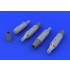 1/72 UB-16 Rocket Pods Set (4pcs) (Resin+PE+Decals)