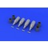 1/72 UB-32 Rocket Pods Set (4pcs) (Resin+PE+Decals)