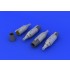 1/72 UB-32 Rocket Pods Set (4pcs) (Resin+PE+Decals)