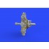 1/72 Fokker Dr.I Engine for Eduard kit 