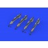 1/72 R-73 / AA-11 Archer Missiles Set (4 missiles)