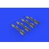 1/72 R-73 / AA-11 Archer Missiles Set (4 missiles)