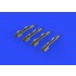 1/72 R-73 / AA-11 Archer Missiles Set (4 missiles)
