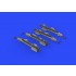 1/72 R-73 / AA-11 Archer Missiles Set (4 missiles)
