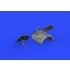1/72 MiG-21MF Airbrakes Detail-up Parts (brassin) for Eduard kits