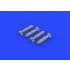 1/72 BL755 Anti-armour Cluster Bombs Set (brassin) 