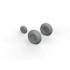 1/72 North American B-25 Mitchell Wheels Set (brassin) for Airfix kits