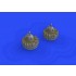 1/72 Martin B-26 Marauder Engines set for Eduard/Hasegawa kits
