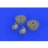 1/72 Martin B-26 Marauder Engines set for Eduard/Hasegawa kits