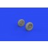 1/72 Grumman F4F Wildcat Wheels Late for Arma Hobby kits