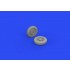 1/72 Grumman F4F Wildcat Wheels Late for Arma Hobby kits