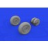 1/72 Mikoyan MiG-29 Wheels for Great Wall Hobby kits