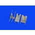 1/72 Mikoyan MiG-29 Airbrakes for Great Wall Hobby kits