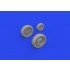 1/72 Aero L-39 Albatros Wheels for Eduard kits
