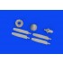 1/72 P-51D Mustang Hamilton Standard Propeller (3D print) for Eduard kits