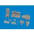 1/72 Mikoyan-Gurevich MiG-21Bis Cockpit for Eduard kits