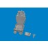 1/72 MiG-21 Fishbed Seat for Eduard kits
