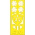 1/72 Focke-Wulf Fw 190D Detail Set for IBG kits