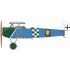 1/72 WWI German Fighter OAW Factory Fokker D.VII (OAW) [ProfiPACK] 