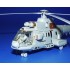 Photoetch for 1/72 AS-352 Super Puma for Italeri kit