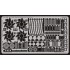 Photoetch for 1/72 Boeing B-17E/F Flying Fortress Exterior for Academy kit