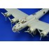 Photoetch for 1/72 Boeing B-17E/F Flying Fortress Exterior for Academy kit