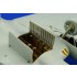 Photoetch for 1/72 Boeing B-17E/F Flying Fortress Exterior for Academy kit