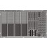 Photoetch for 1/72 B-24 Liberator Bomb Bay for Hasegawa kit
