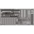Photoetch for 1/72 B-24 Liberator Bomb Bay for Hasegawa kit