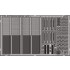 Photoetch for 1/72 B-24 Liberator Bomb Bay for Hasegawa kit