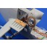 Photo-etched parts for 1/72 Mil Mi-24V Hind E Exterior for Zvezda kit