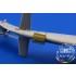Photo-etched parts for 1/72 Mil Mi-24V Hind E Exterior for Zvezda kit