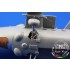 Photo-etched parts for 1/72 Mil Mi-24V Hind E Exterior for Zvezda kit
