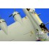 1/72 Boeing B-17G Flying Fortress Exterior Detail Set for Revell kit
