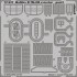 1/72 Handley-Page Halifax B Mk.III Exterior Detail Set for Revell (2 Photo-Etched Sheets)