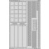 1/72 B-2A Bomb Bay Doors Photo-etched set for Modelcollect kits