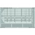 1/72 Boeing B-52 Stratofortress Landing Flaps for Modelcollect kits