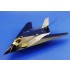 Colour Photoetch for 1/72 Lockheed F-117 Nighthawk for Hasegawa kit