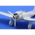1/72 Aichi D3A Val Detail Set for Cyber Hobby kit