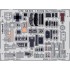 1/72 Heinkel He 111H-6 Interior Detail Set for Airfix kit AX07007 (2 Photo-Etched Sheets)