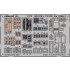 1/72 Focke-Wulf Fw 189A-1 Interior Detail Set for ICM kit #72291 (2 Photo-Etched Sheets)