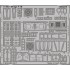 1/72 Dassault Mirage F.1B Interior Detail Set for Special Hobby (2 Photo-Etched Sheets)