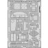 1/72 Fortress Mk.III Front Interior Photo etched set for Airfix kits