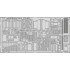 1/72 Fortress Mk.III Rear Interior Photo etched set for Airfix kits