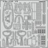 1/72 A-10C Thunderbolt II PE set for Great Wall Hobby kits