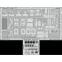 1/72 B-24J Liberator Detail parts (PE) for Hasegawa kits