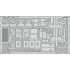 1/72 B-24J Liberator Detail parts (PE) for Hasegawa kits