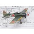 1/48 WWII Japanese Mitsubishi A6M2 Zero Type 21 [ProfiPACK]