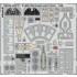 1/48 US P-40K Warhawk Short Tail Fighter Aircraft [ProfiPACK]