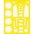 1/32 Bf 109K-4 PE Super Detail Set for Kotare kits